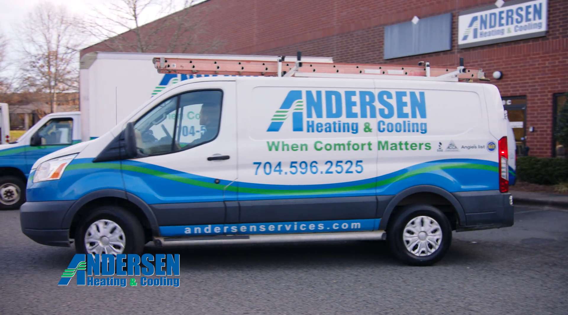 Andersen Heating & Cooling TV Spot