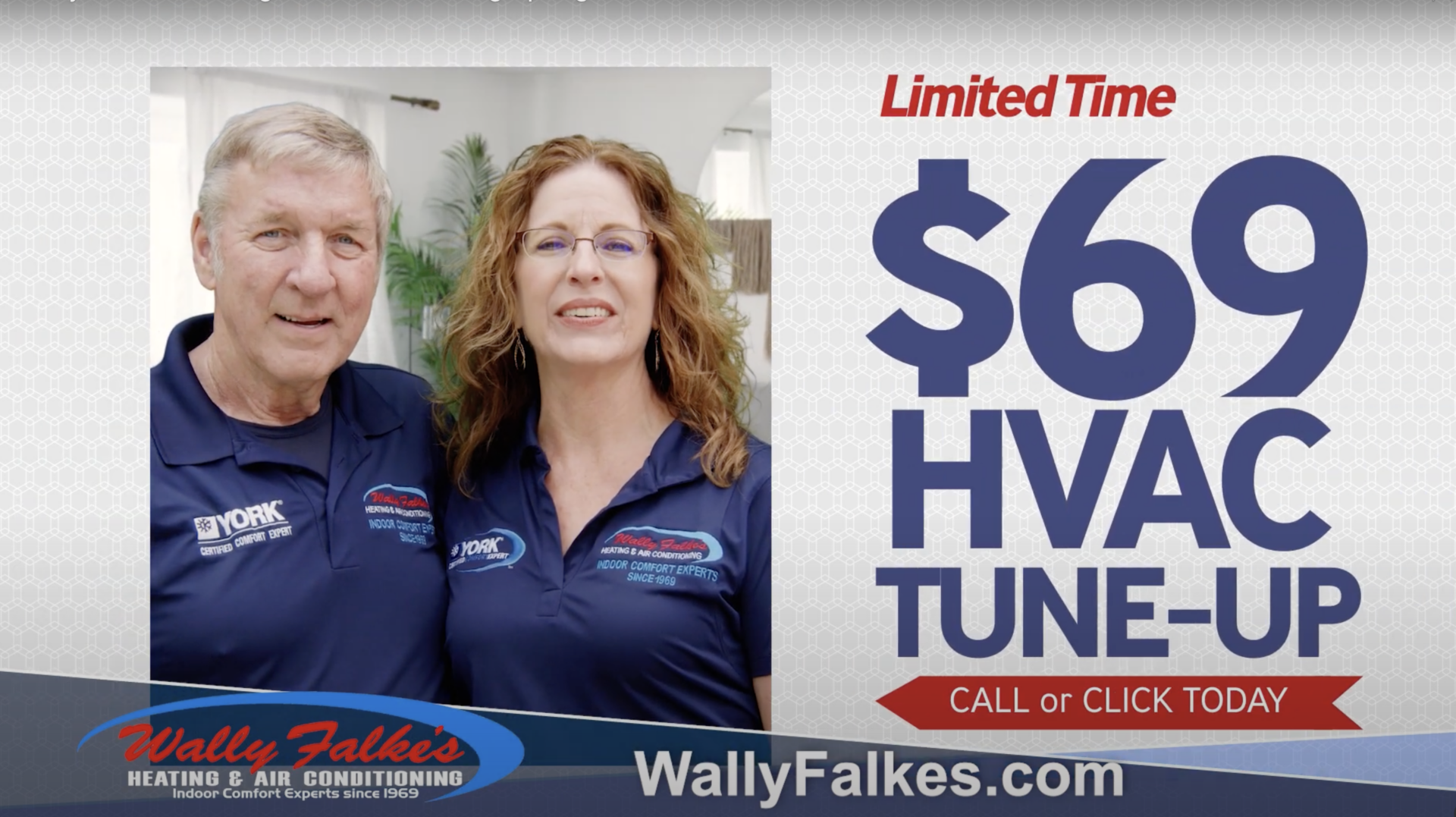 Wally Falkes - HVAC TV Commercial