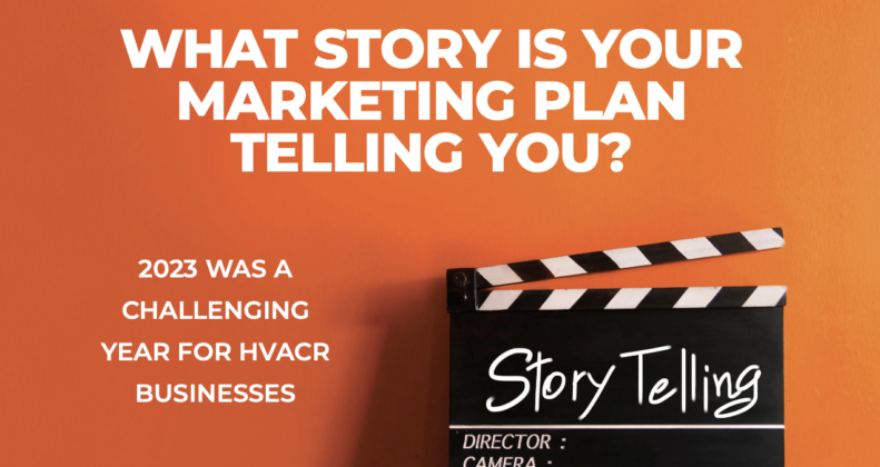 What story is your marketing plan telling you?