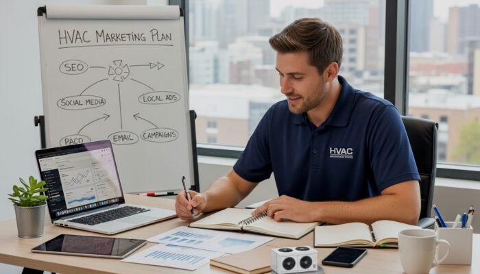 HVAC marketing plan 2026