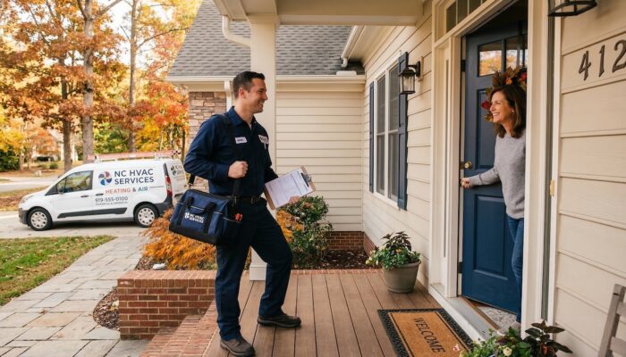 Grow Existing HVAC customers