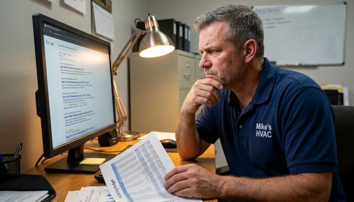 Choosing HVAC marketing agency